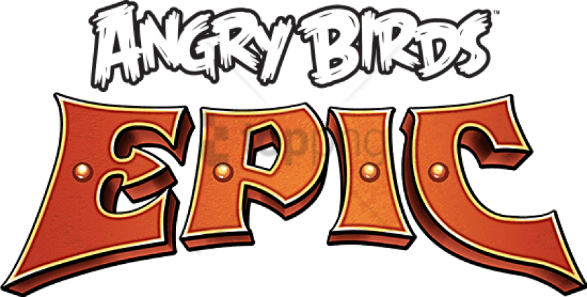 Free Png Download Angry Birds Star Wars Coloring Page - Angry Bird Epic Png (850x430), Png Download