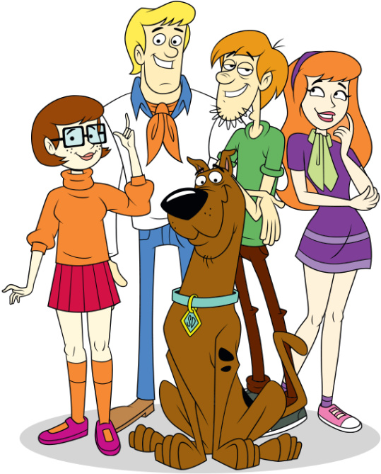Scooby Doo Christmas Clipart - Scooby Doo Movie 2020 (540x693), Png Download