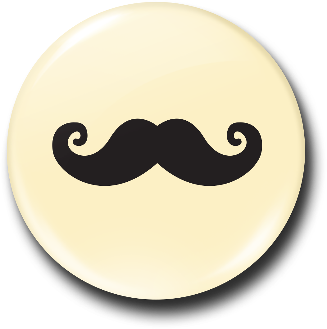 Mustache - Moustache (1200x1200), Png Download