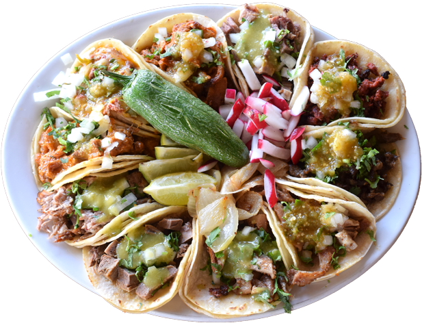 Traditional Taqueria - Side Dish (800x618), Png Download
