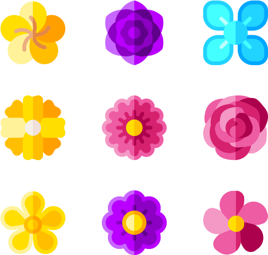 Flowers - Floribunda (600x564), Png Download