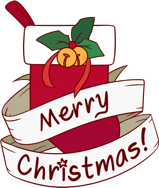 Merry Christmas (618x618), Png Download
