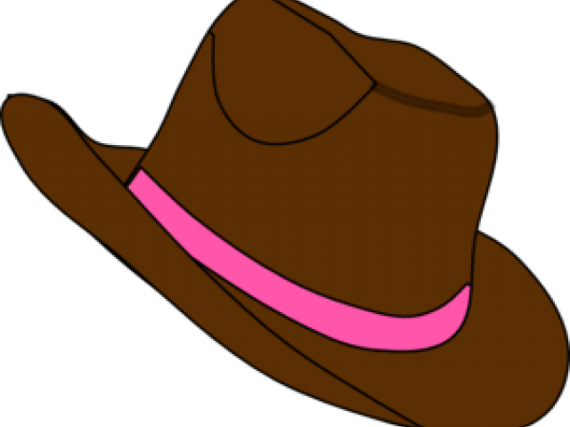 Cowboy Hat Clipart Cowgirl Hat - Cowboy Hat (640x480), Png Download