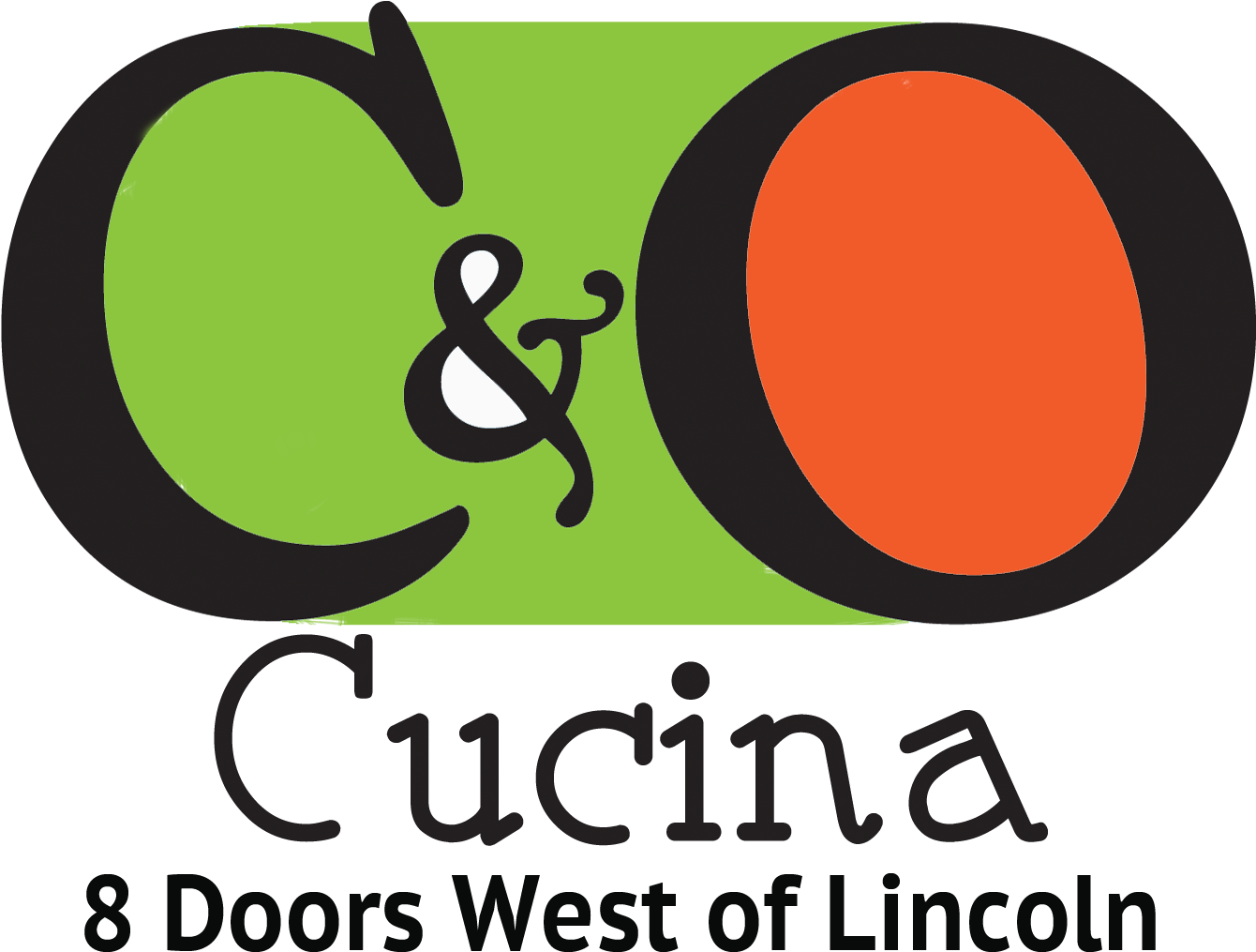 C&o Cucina Restaurant • 3016 Washington Blvd - C&o Cucina (1374x1070), Png Download