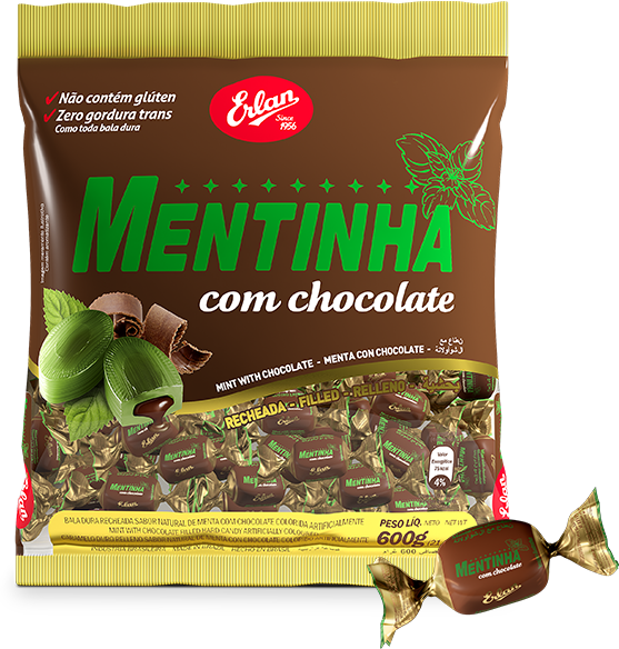 Bala De Menta Dura (557x584), Png Download