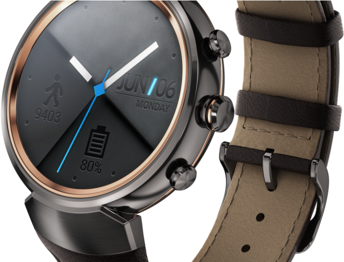 Asus Unveils Revamped Zenwatch 3 Smartwatch - Asus Zen 3 Smartwatch (960x540), Png Download