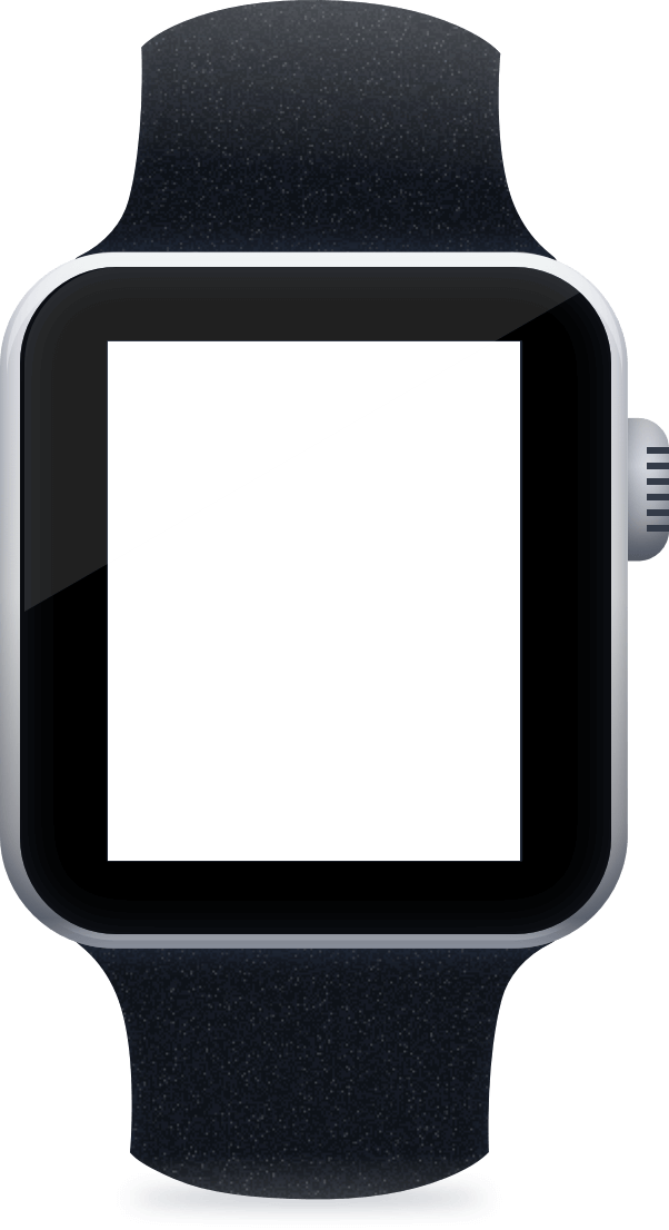 Smartwatches - Analog Watch (602x1106), Png Download