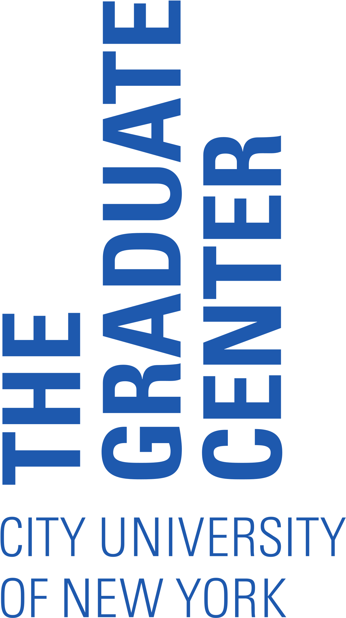 Graduate Center, Cuny - Cuny Graduate Center Logo (1200x2132), Png Download