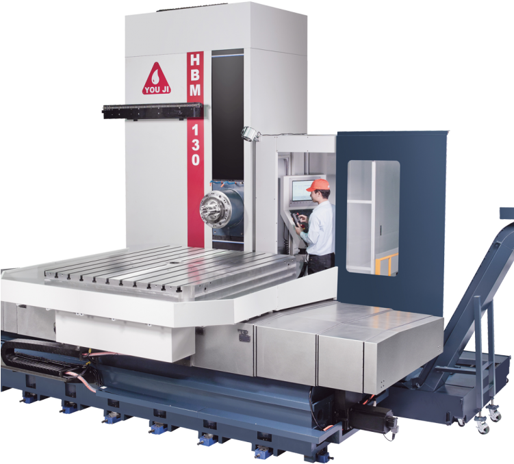 You Ji Hbm Series Table-type Horizontal Boring Mills - You Ji Hbm 130 (750x750), Png Download