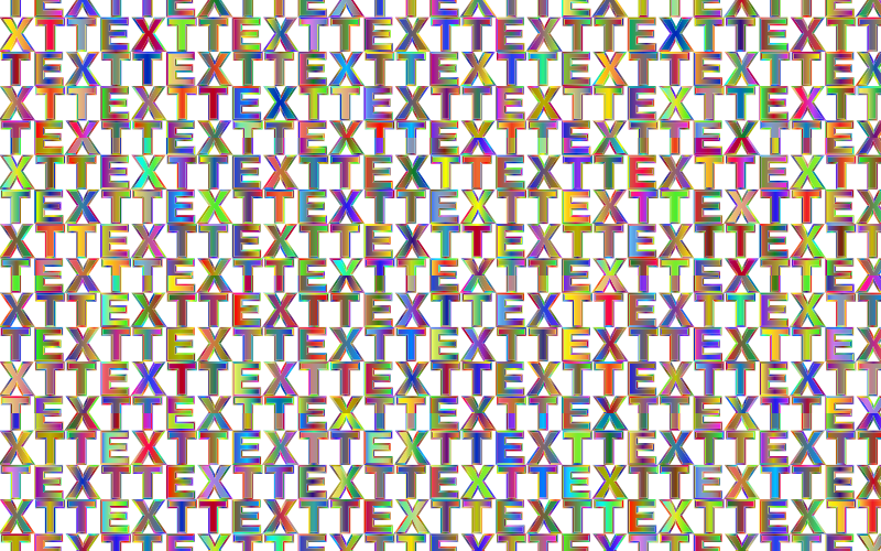 Collide Text Transparent Background Download Polyprismatic Text Background No Bg - Visual Arts - HD ...