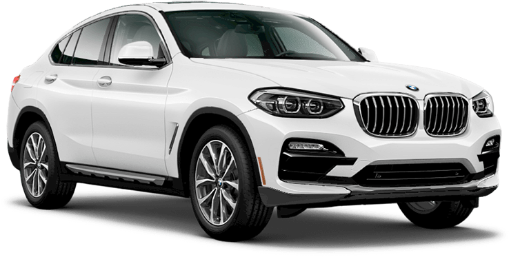 Alpine White - Bmw X4 2019 White (800x416), Png Download