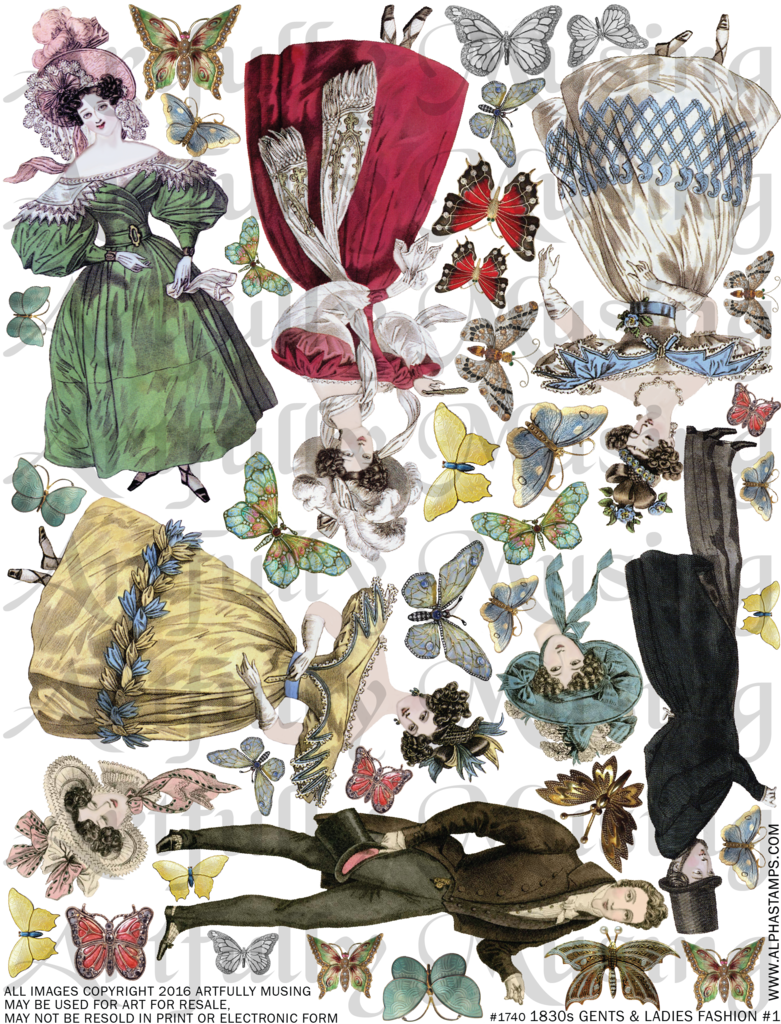 To Cover The Back And Sides Of The Theater And To Hide - Journal Des Dames Et Des Modes, Costumes Parisiens, (781x1024), Png Download