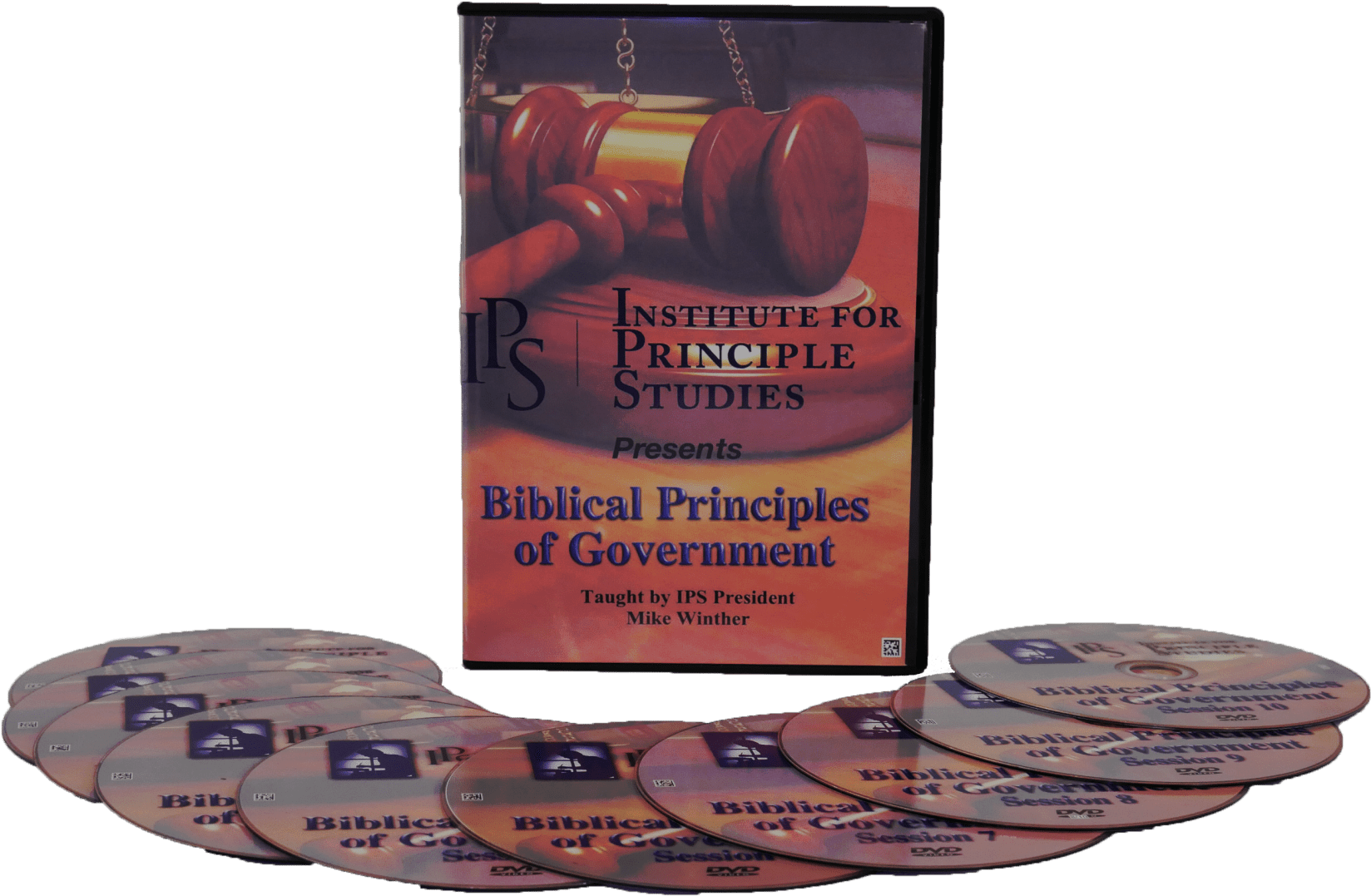 Biblical Principles Of Government Dvd Set - Coin (2048x1369), Png Download