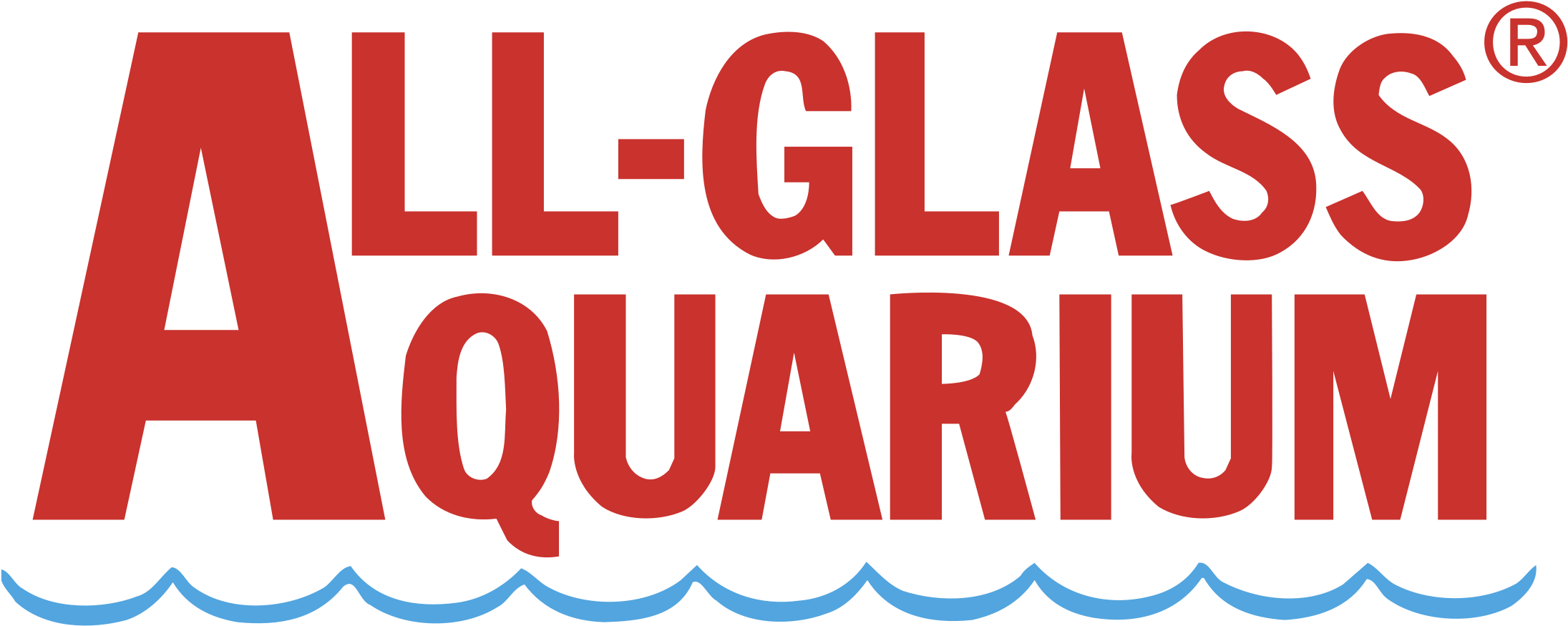 All Glass Aquarium Logo Png Transparent (2400x2400), Png Download