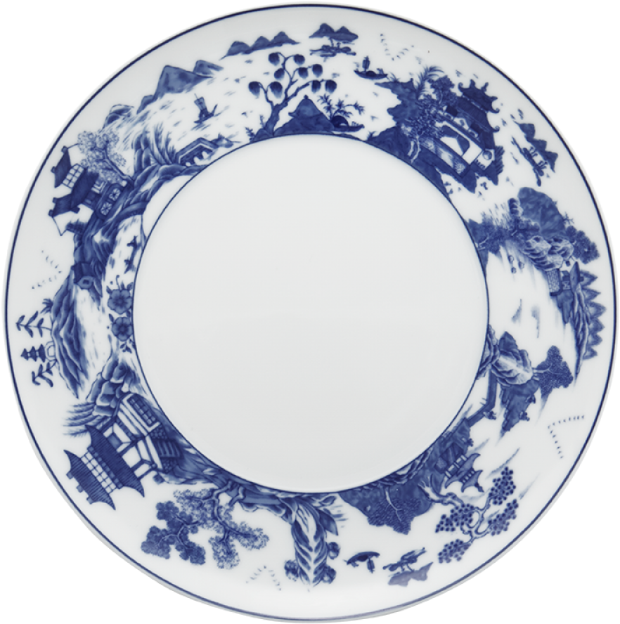 S101a - Blue And White Porcelain (1507x1000), Png Download