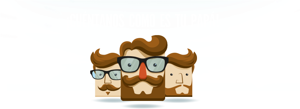 Dia Del Padre Airesur - Cartoon (960x360), Png Download