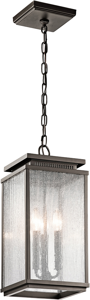 3 Light Outdoor Pendant - Design (1200x1200), Png Download