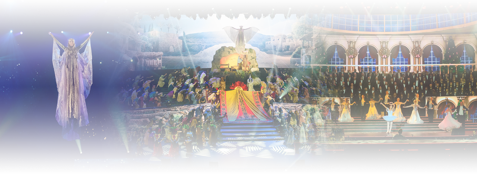 Gift Of Christmas Scenes - Tourist Attraction (1600x587), Png Download