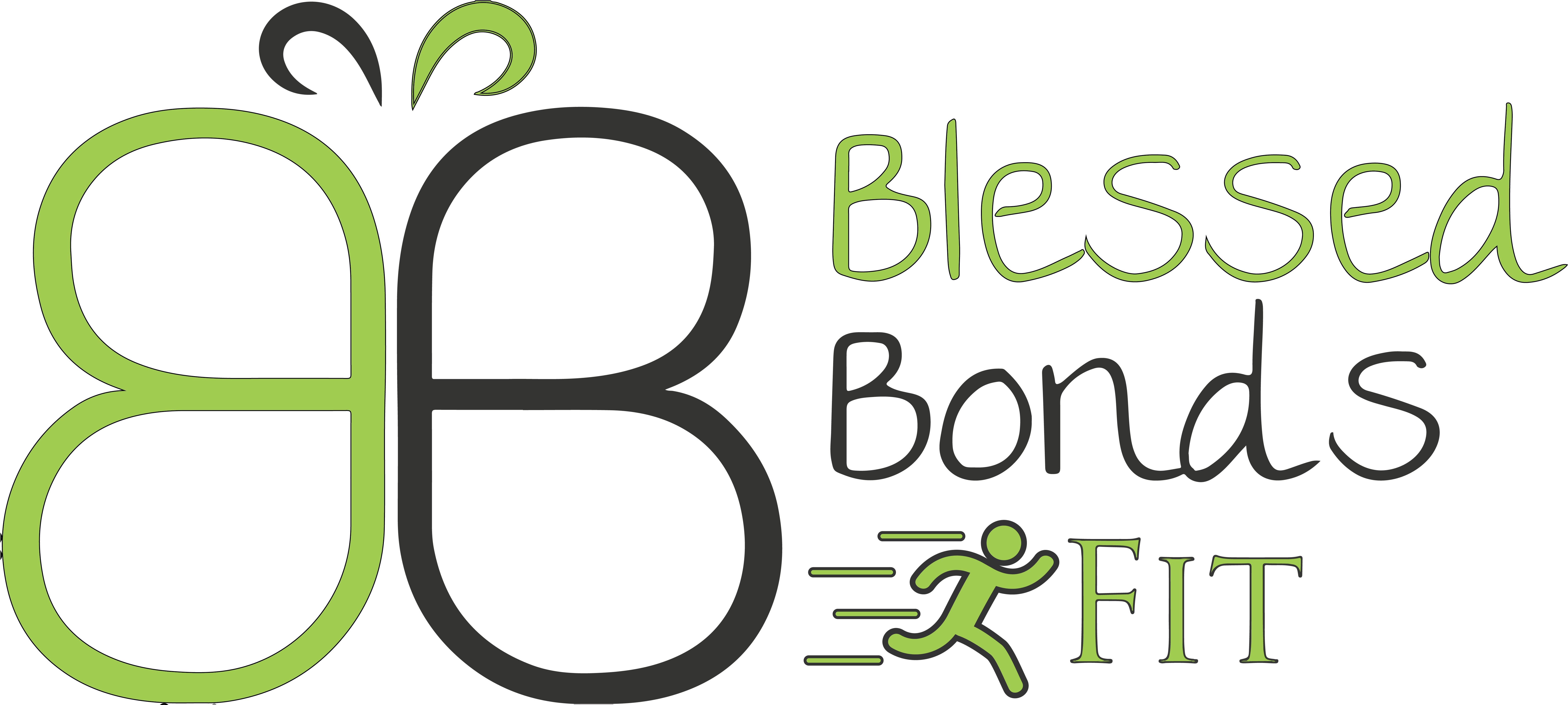 Blessed Bonds Fit Is A Health And Fitness Group For (7838x3513), Png Download
