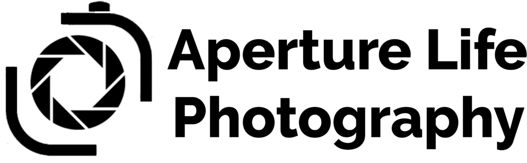 Aperture Life Photography - Black-and-white (1200x335), Png Download