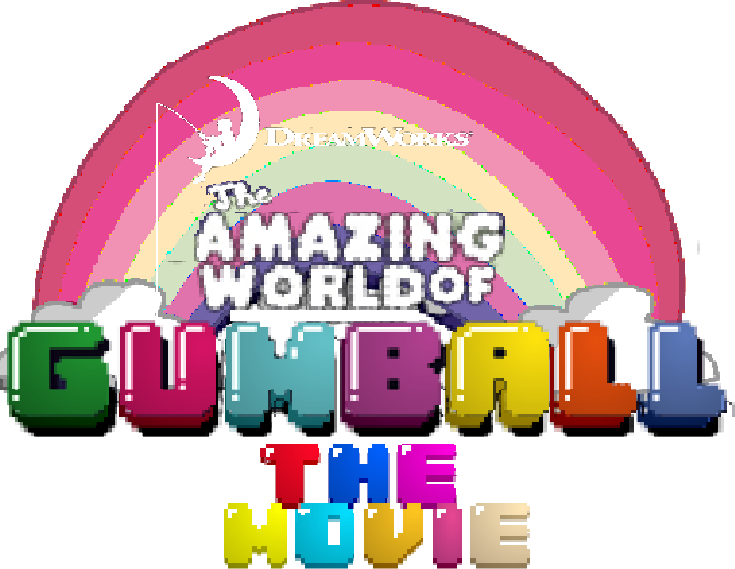 The Amazing World Of Gumball The Movie - Amazing World Of Gumball (735x569), Png Download