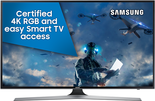 Image - Samsung Mu6100 55 Inch (650x498), Png Download