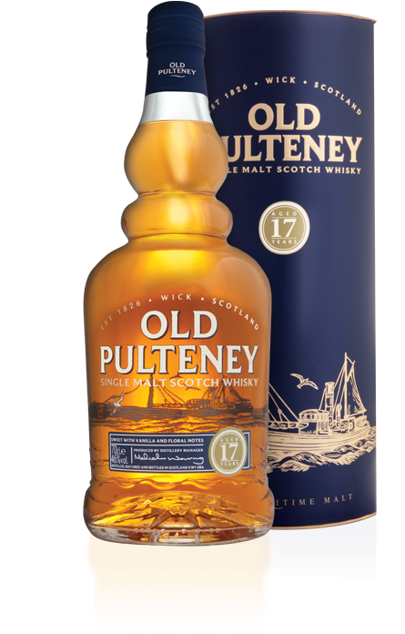 Old Pulteney - Old Pulteney 17 Years Old (540x725), Png Download