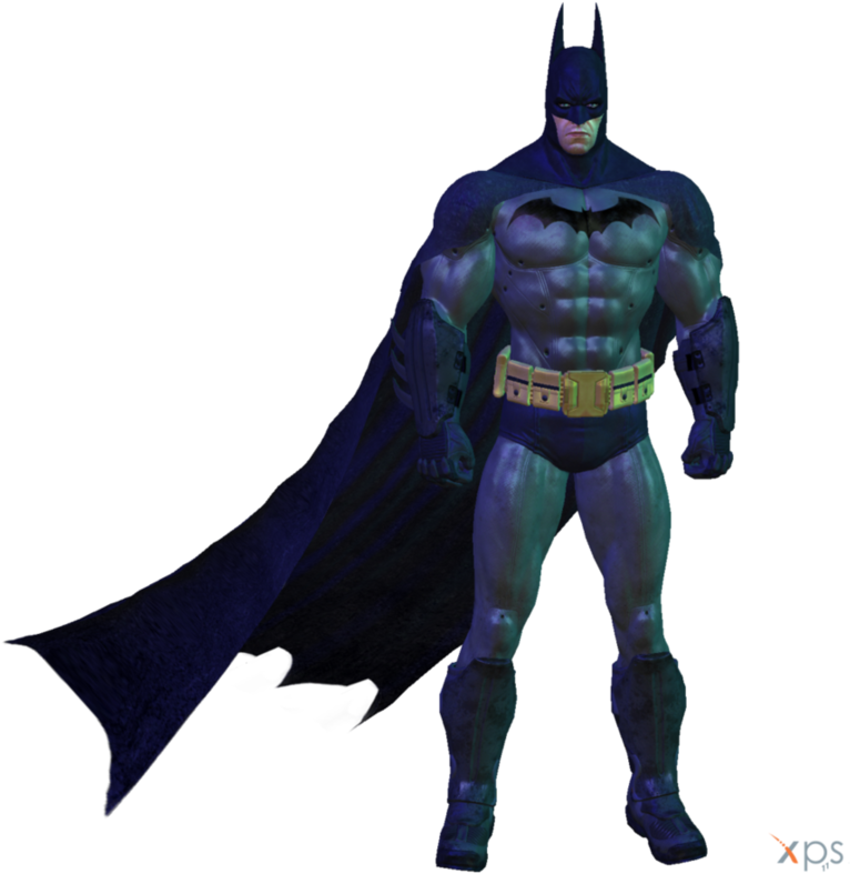 Batman Arkham City Png Hd - Batman Arkham City 3d Model (800x800), Png Download