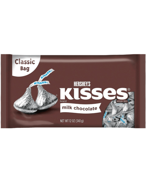 Hershey's Kisses - Hersheys Kisses Milk Chocolate 19.75 0z (700x700), Png Download