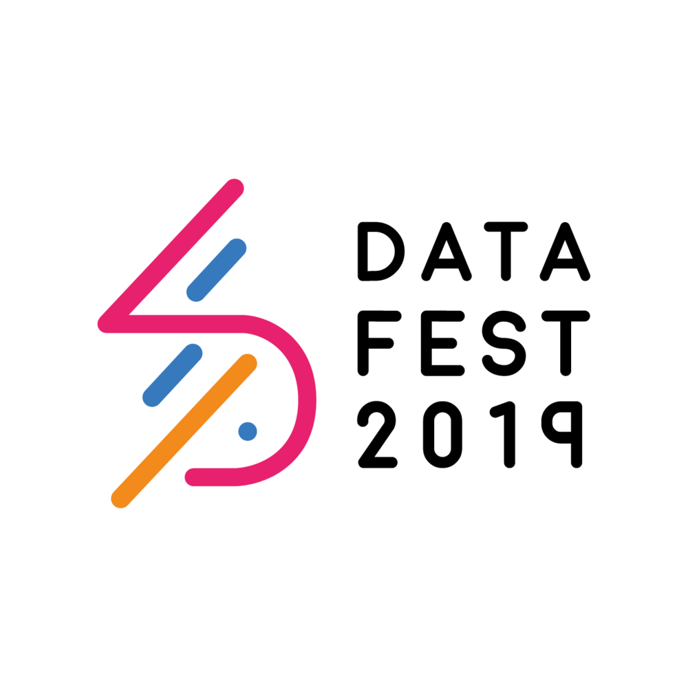 Datafest 2019 Black Circle@2x (1000x999), Png Download