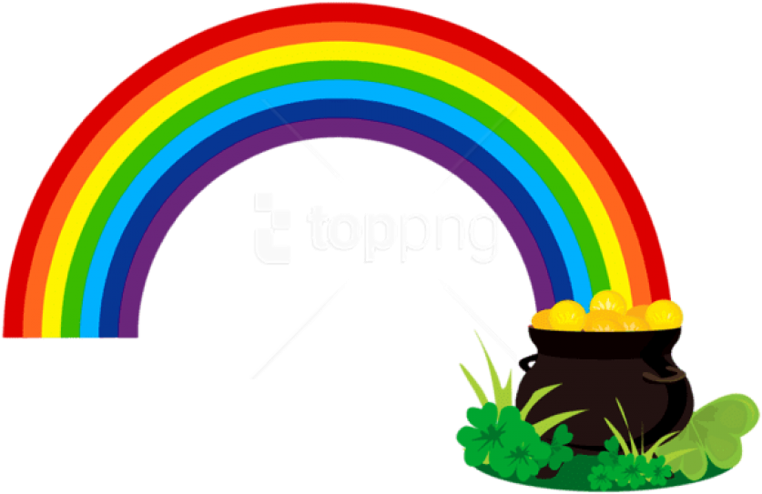 Download Free Png St Patrick Pot Of Gold Png Images Transparent