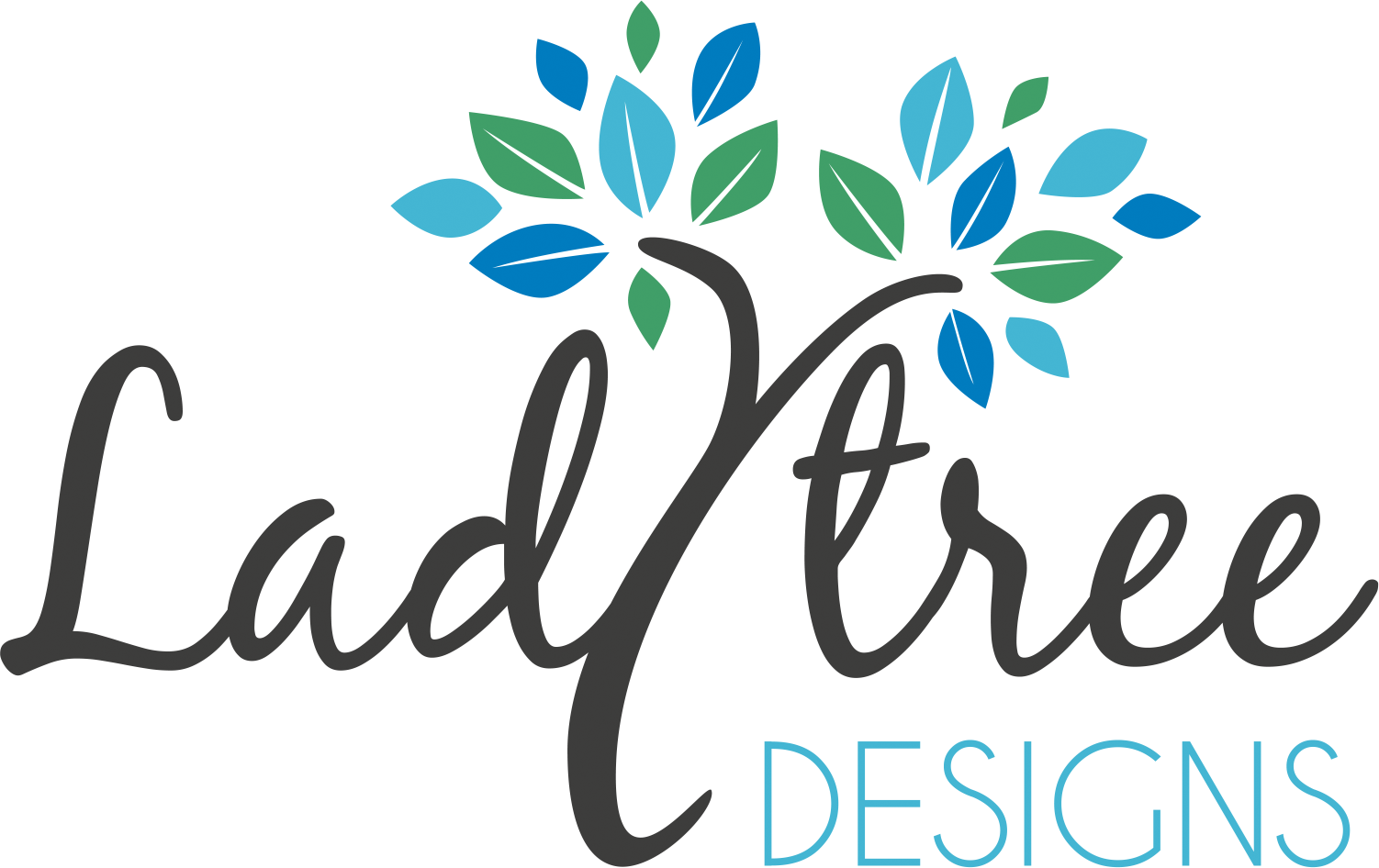 Ladytree Designs - Calligraphy (1502x946), Png Download