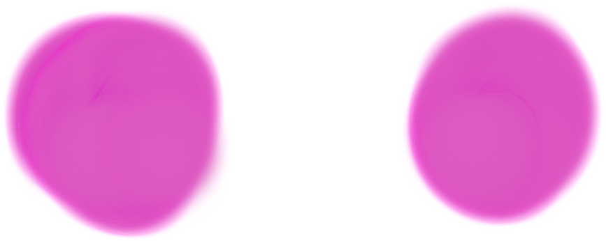 Drawing Blush Png - Circle (1018x624), Png Download