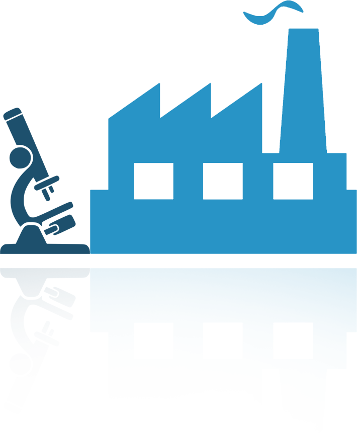 Third Party Manufacturing - Factory (710x863), Png Download