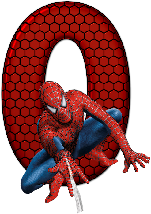 Alfabeto Homem Aranha Png - Spider-man (900x900), Png Download