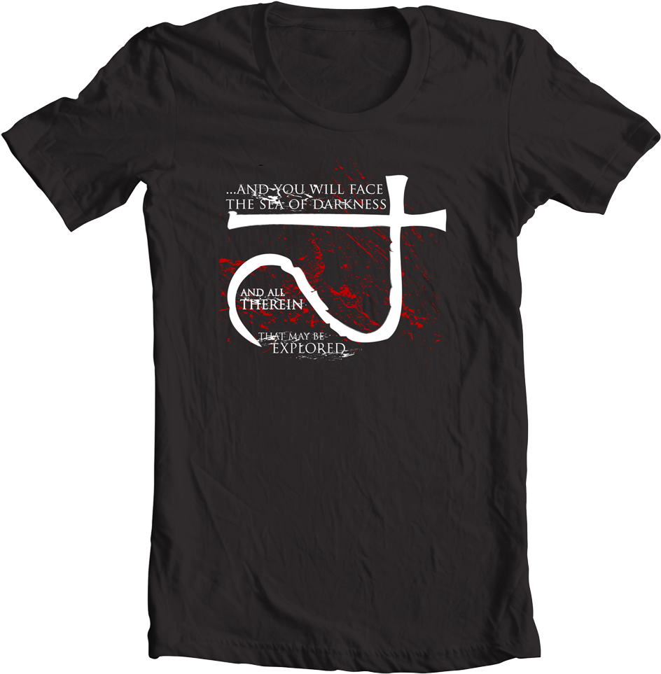 The Beyond T Shirt - Capital Punishment T Shirt (1000x1000), Png Download