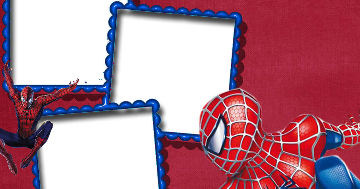 Photo Styllo Molduras Homem Aranha - Spider-man (1200x630), Png Download