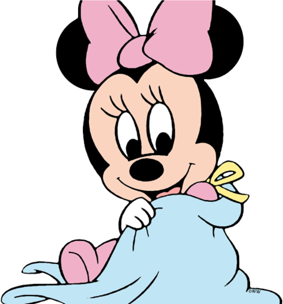 Baby Minnie Clipart 19 Mice Svg Free Ba Mouse Huge - Pink Baby Minnie Mouse (1024x1024), Png Download