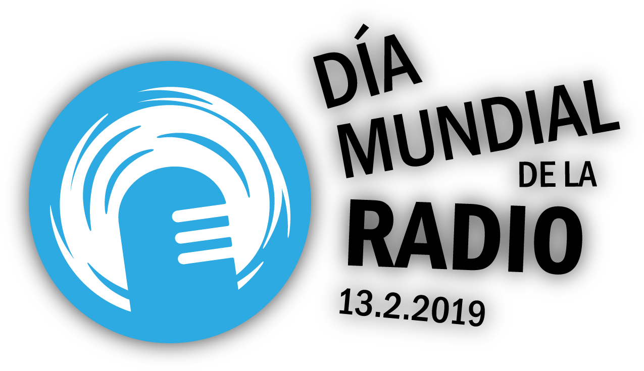 Descargar Aquí - Día Mundial De La Radio 2019 (1386x920), Png Download