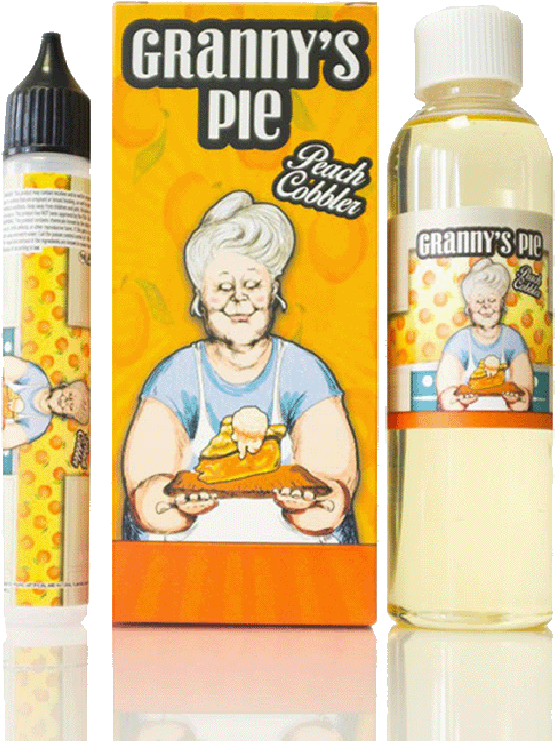 Vape Breakfast Classics Granny S Pie E Liquid - Granny's Pie E Liquid (800x800), Png Download