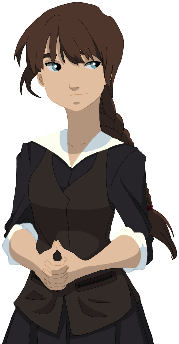 Howl's Moving Castle Oc - Cartoon (1020x1301), Png Download