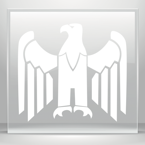 600 X 600 12 - Eagle Tattoo (600x600), Png Download