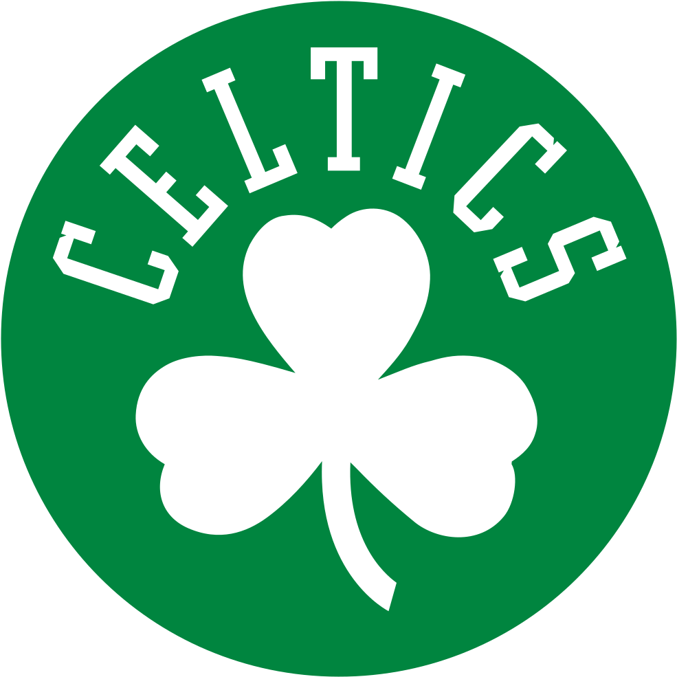 Boston Celtics Alternate Logo - Boston Celtics Clover Logo (1024x1024), Png Download