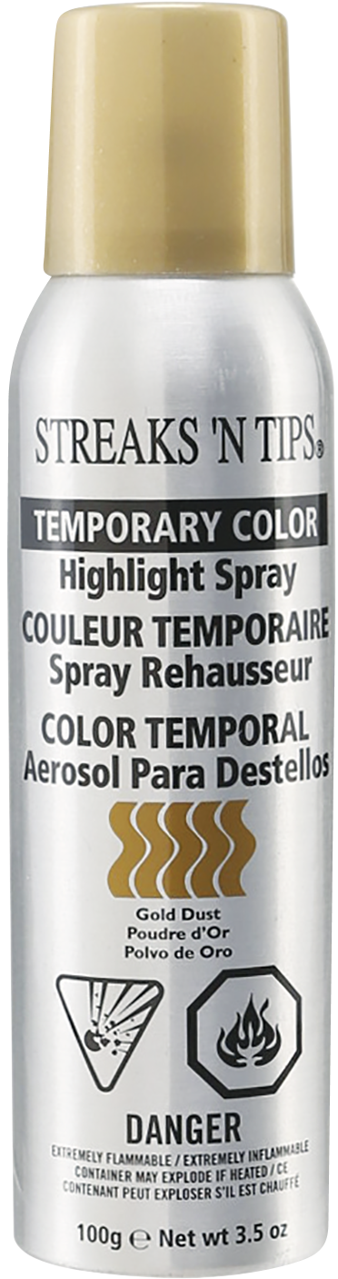 Temporary Highlight Color Spray By Streaks N' Tips - Streaks N Tips Temporary Color Highlight Spray Burnt (1500x1500), Png Download