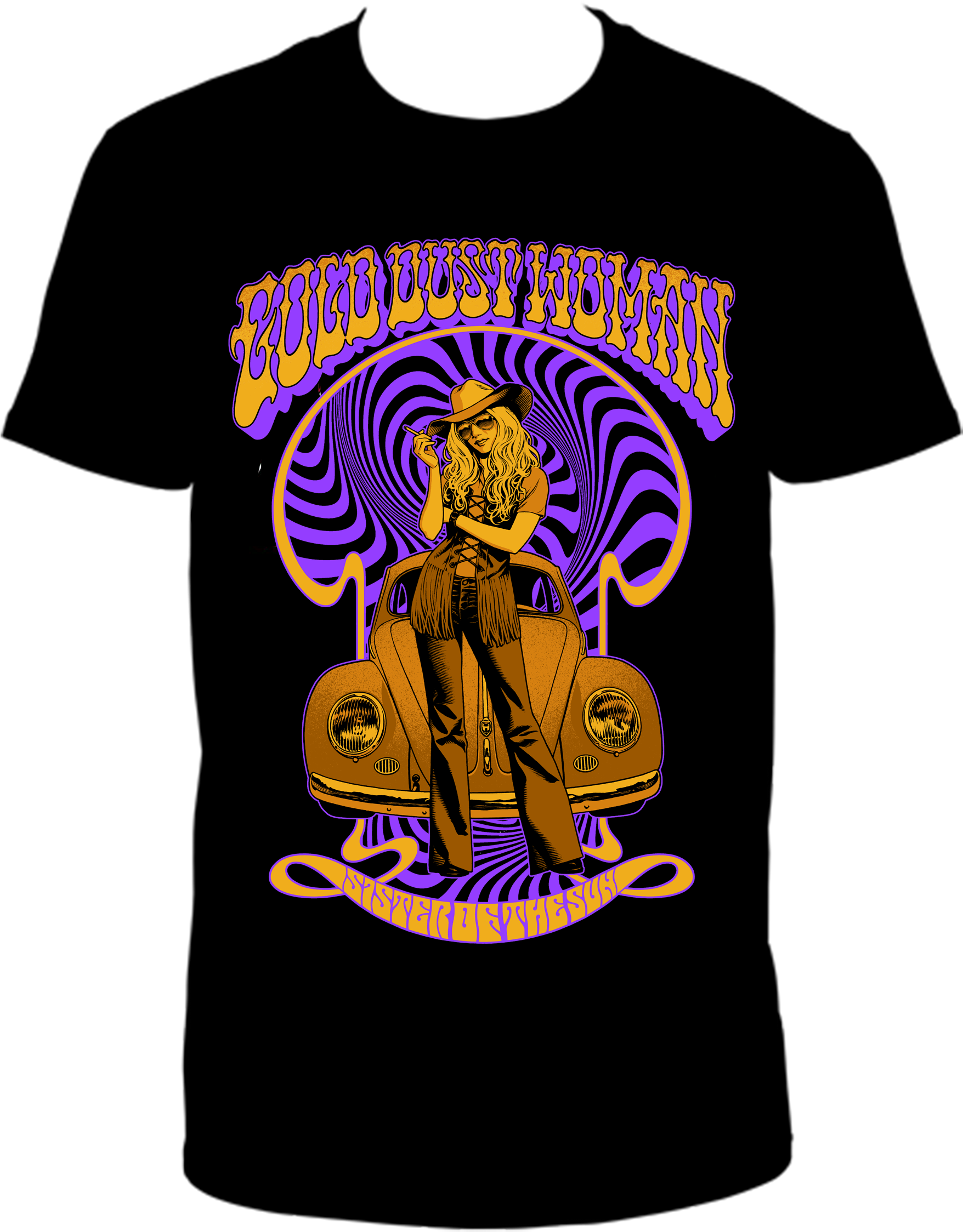 Gold Dust Woman, T-shirt - Earthworm Jim T Shirt (2083x2500), Png Download