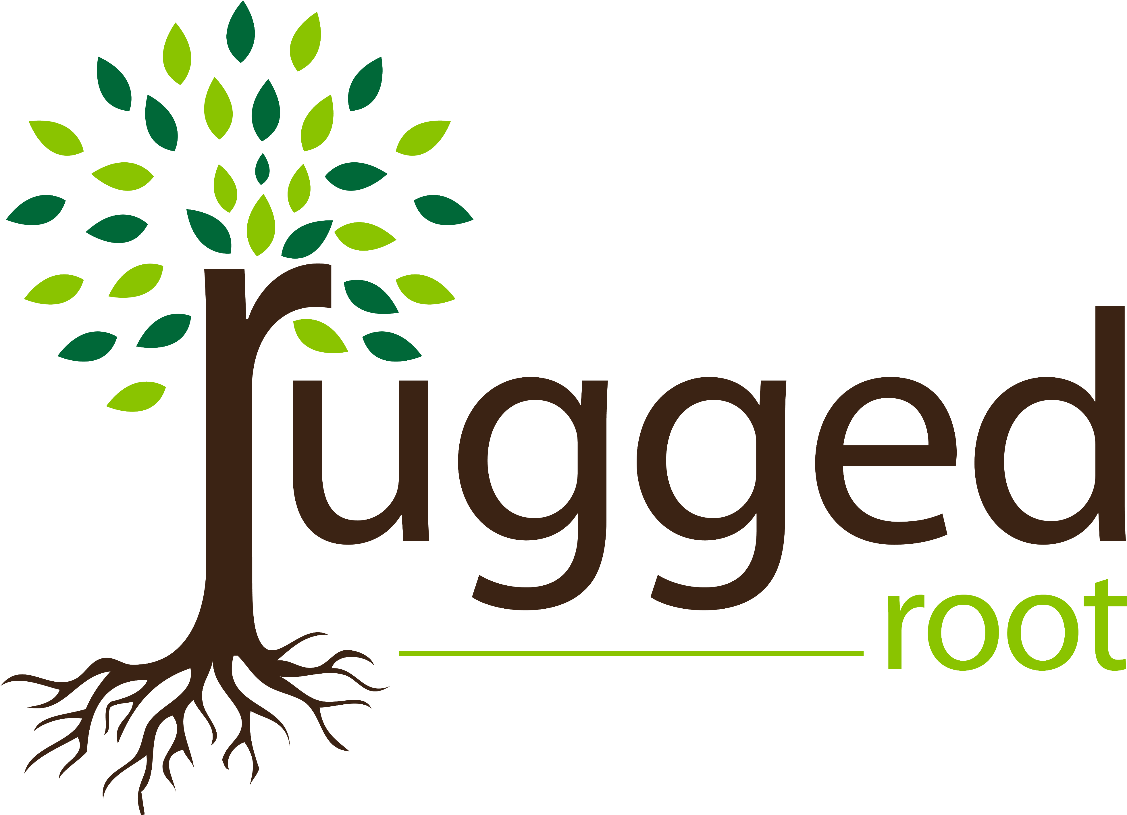 Rugged Root Logo - National Knowledge Network Logo (4000x2892), Png Download