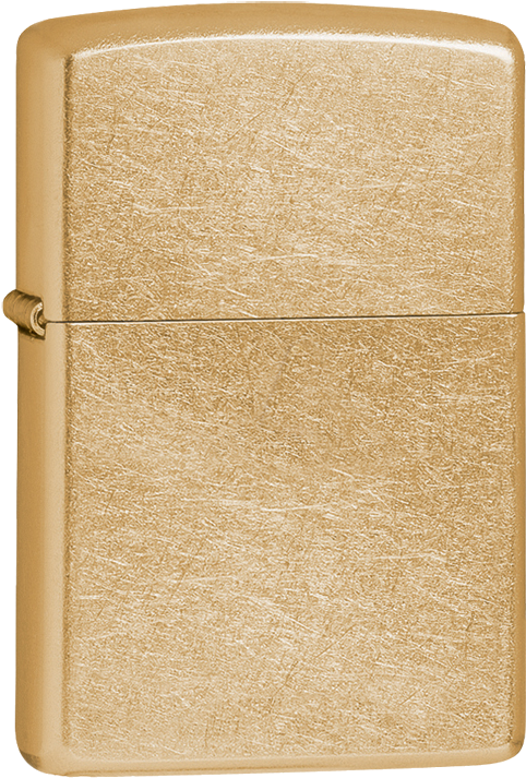 #207g Gold Dust Street Gold - Zippo 207g Windproof Gold Dust Lighter (535x758), Png Download