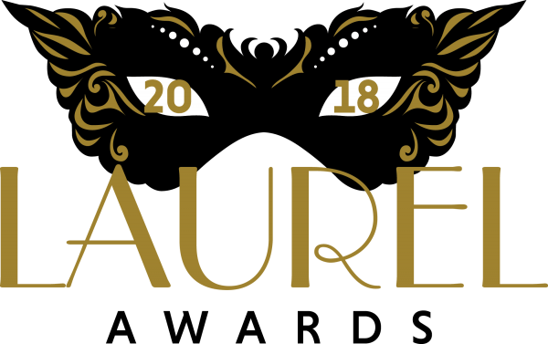 Laurelawards Logo Color - Logo (600x377), Png Download
