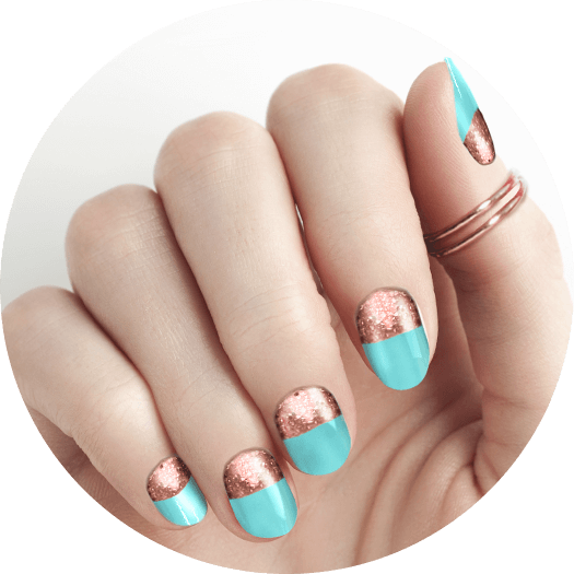 Gold Dust Gold Dust - Nail Polish (525x525), Png Download