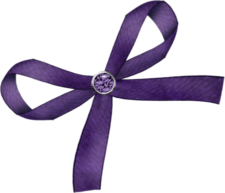 Picasa Web Albums - Lacinho Roxo Png (450x387), Png Download